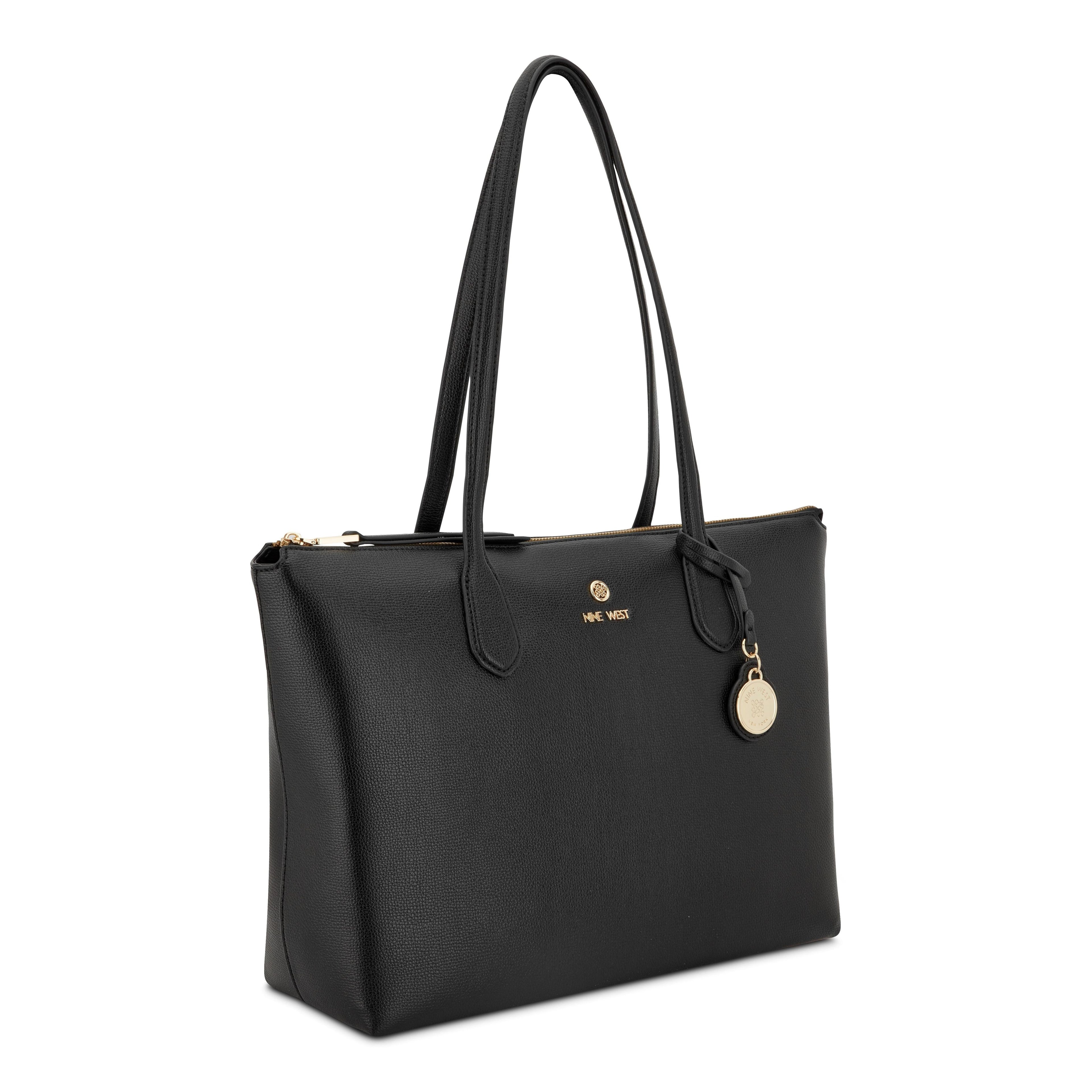 Nine West Handbags KYRIE TECH TOTE BLACK