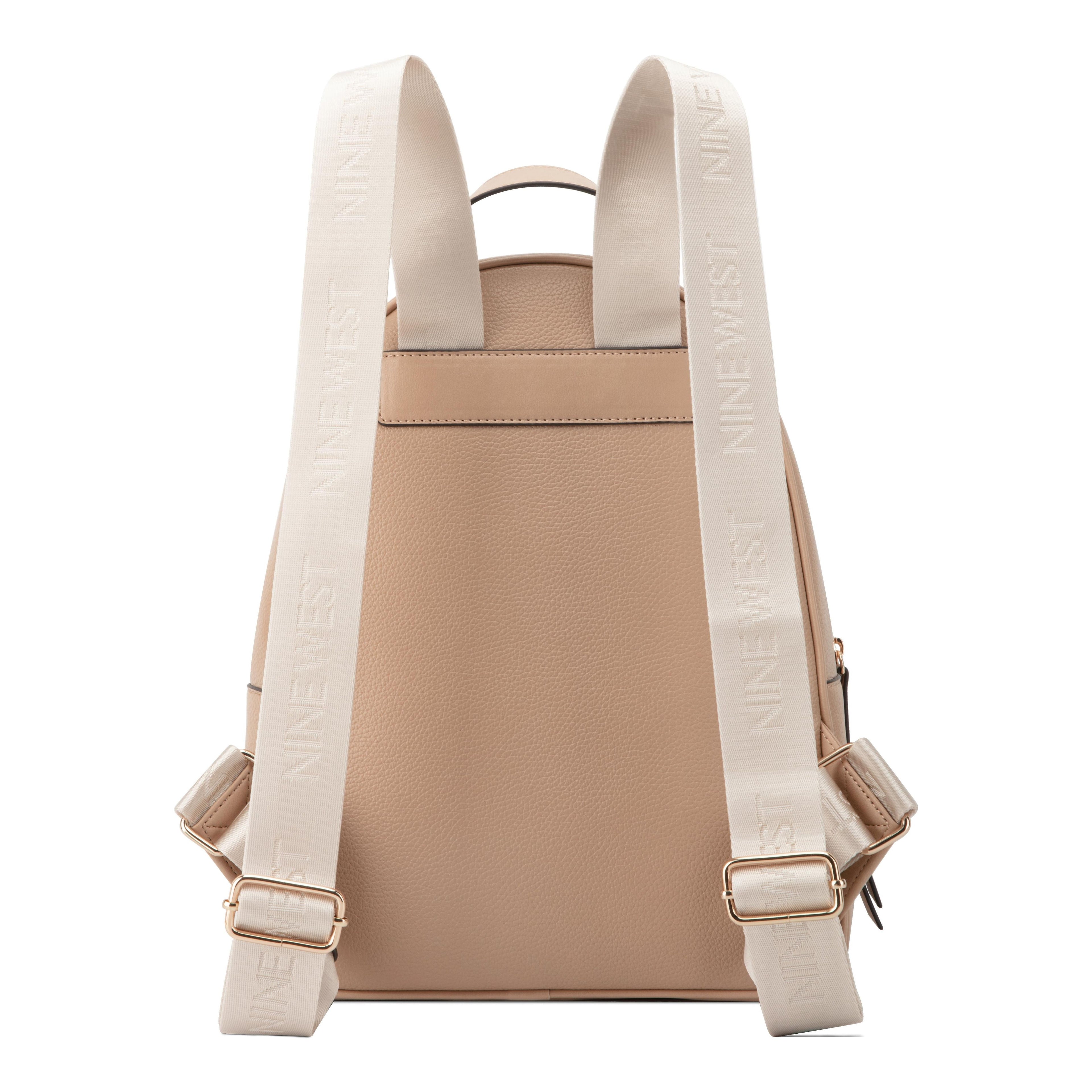 Nine West Handbags MILENIA MEDIUM BACKPACK KHAKI