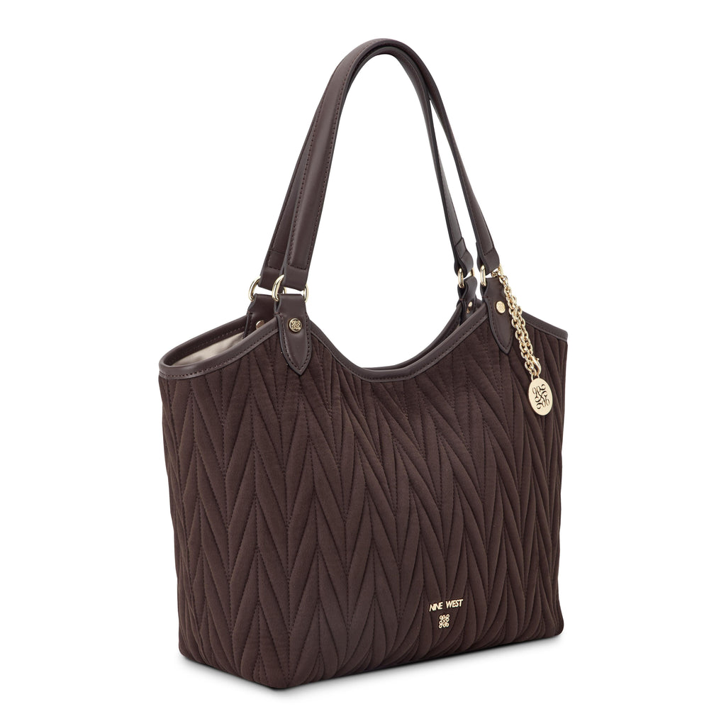 Nine West Handbags JASLEE 2 IN 1 TOTE RAISIN