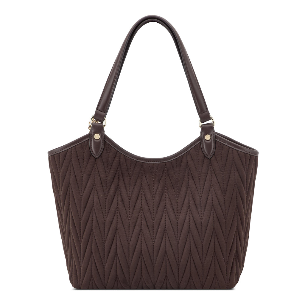 Nine West Handbags JASLEE 2 IN 1 TOTE RAISIN