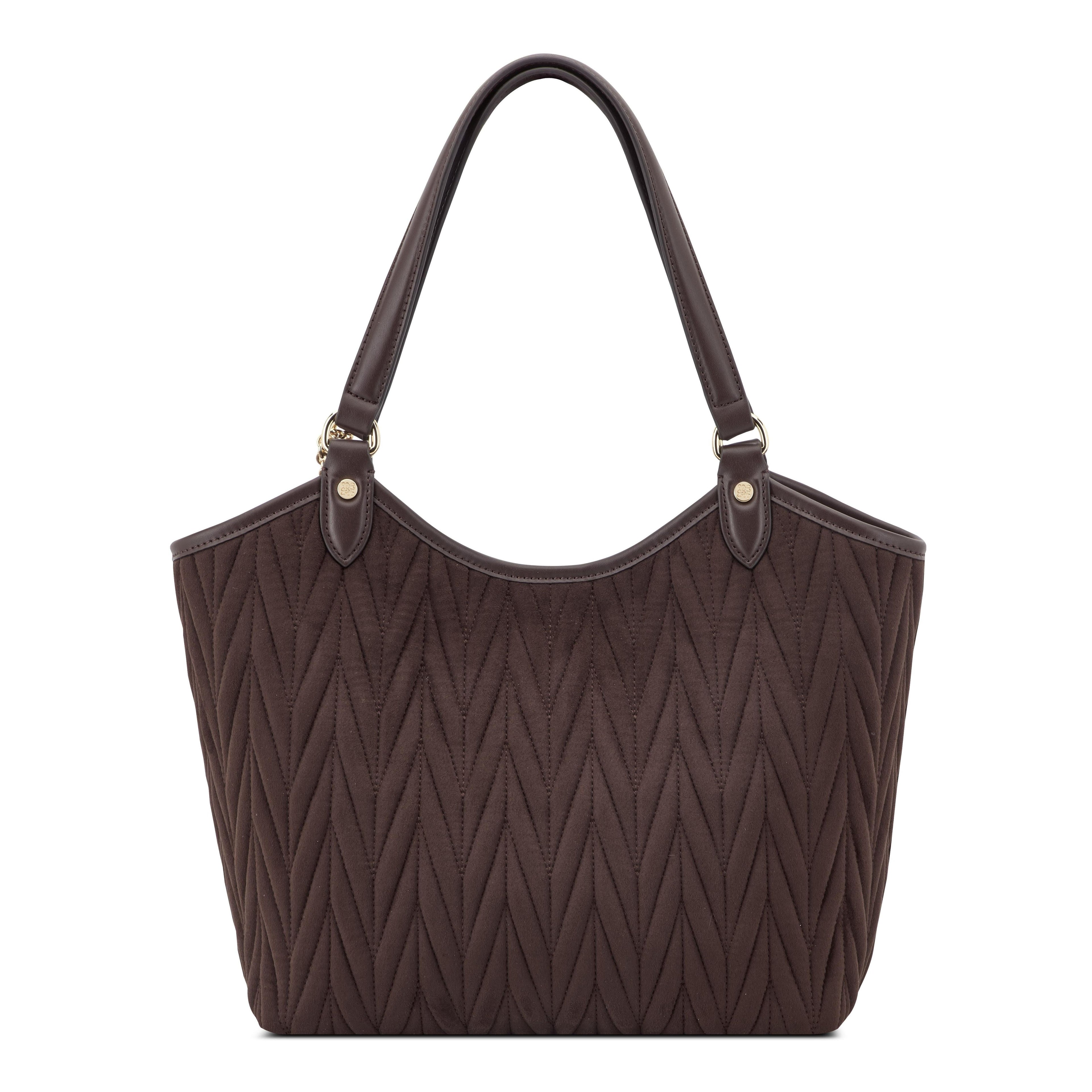 Nine West Handbags JASLEE 2 IN 1 TOTE RAISIN