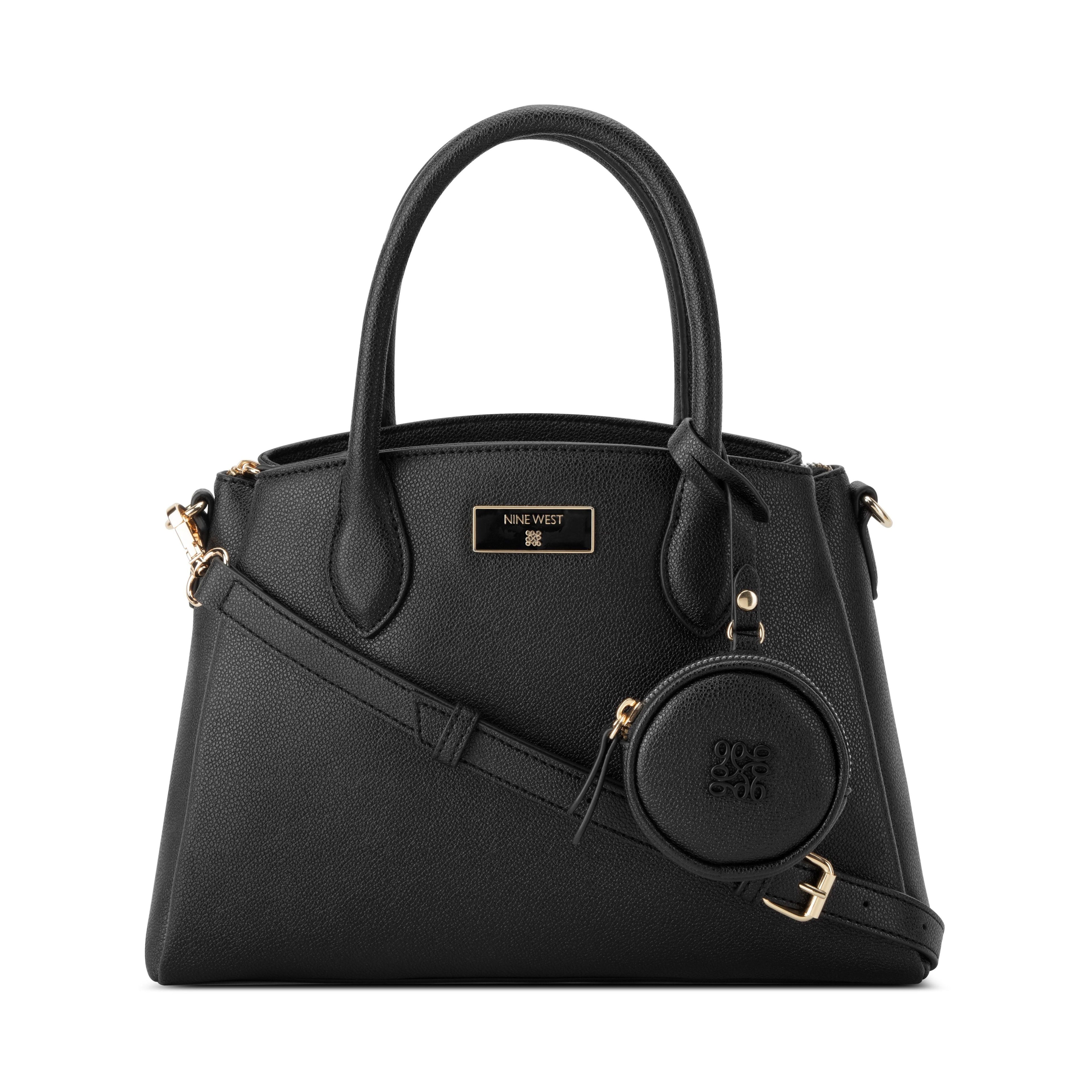 Nine West Handbags MARY SATCHEL BLACK
