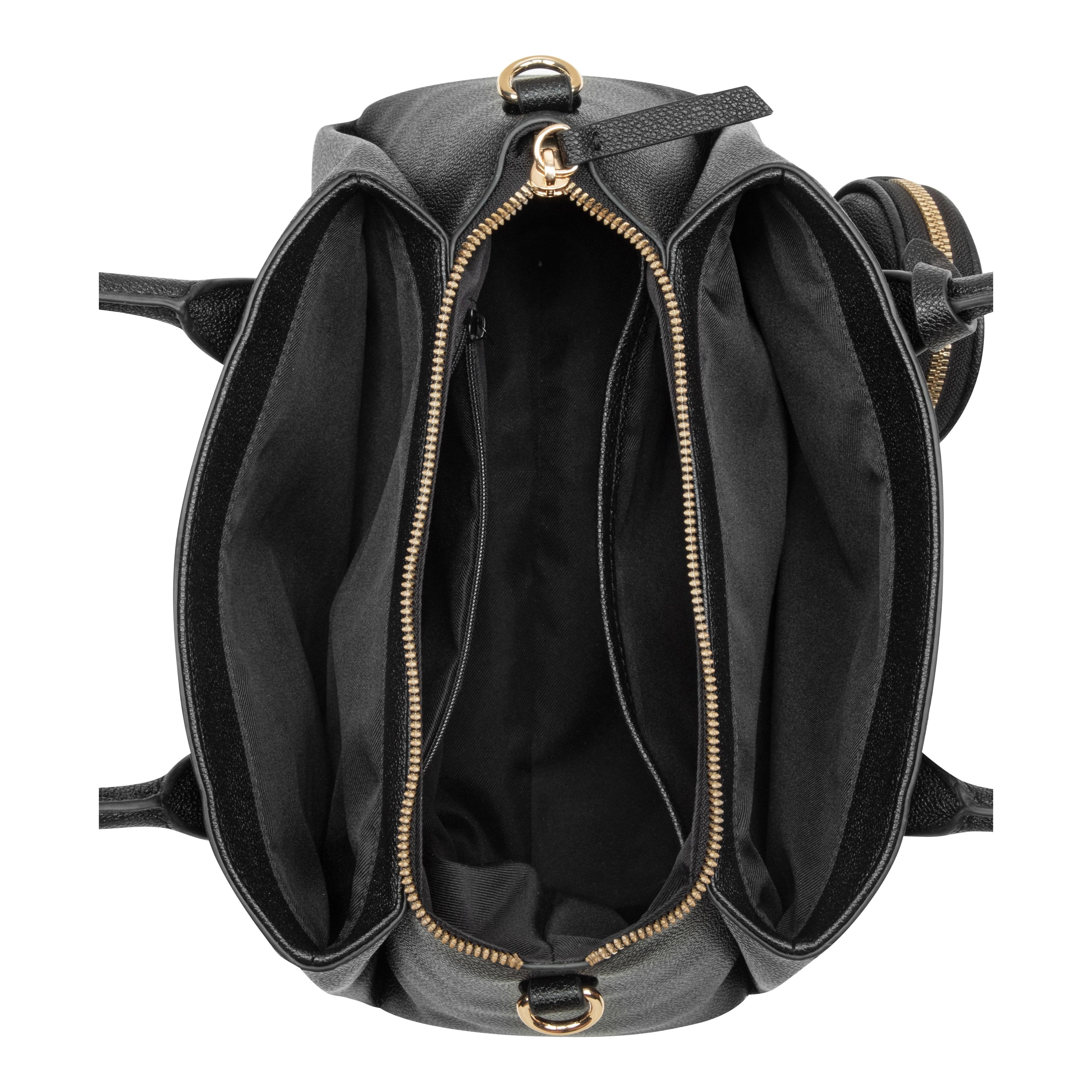 Nine West Handbags MARY SATCHEL BLACK