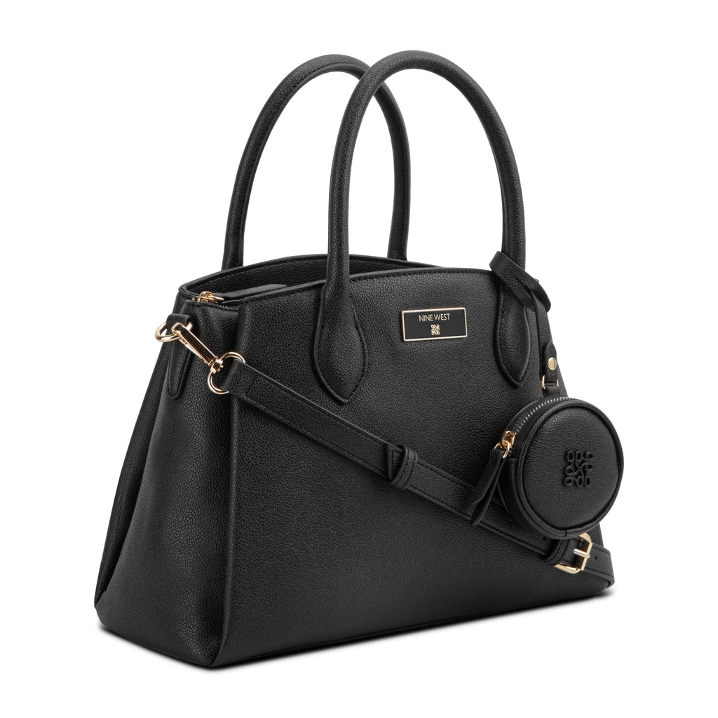 Nine West Handbags MARY SATCHEL BLACK