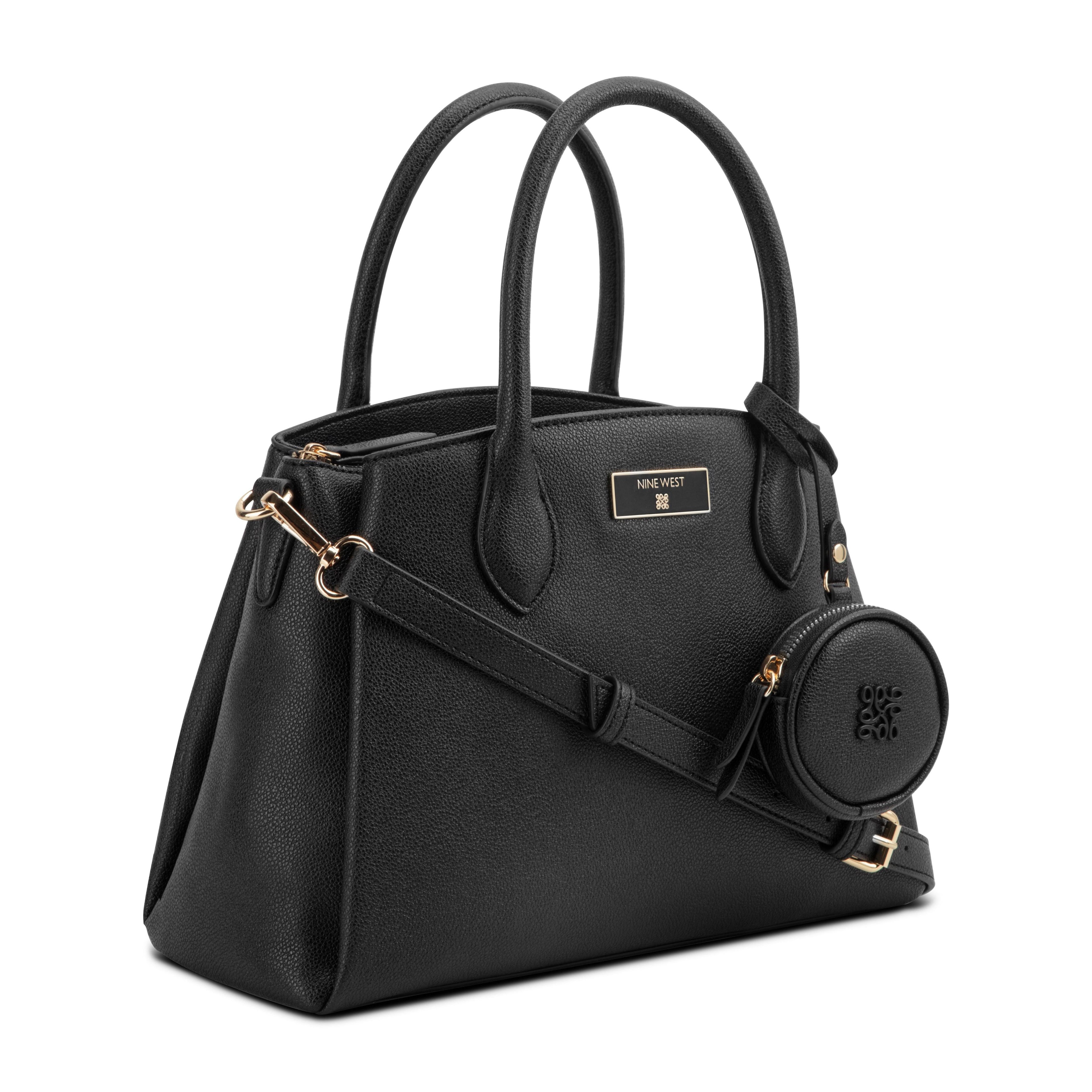 Nine West Handbags MARY SATCHEL BLACK