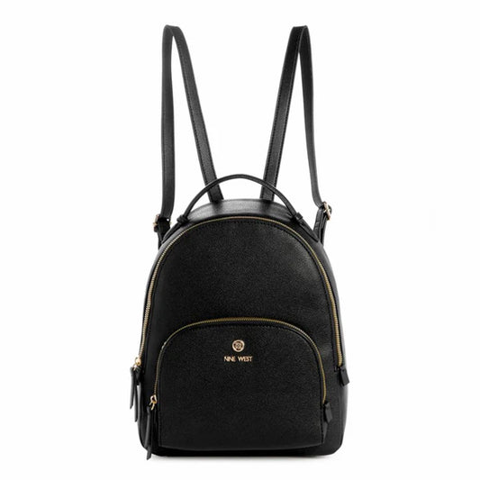 Sac à dos medium dome Siera de Nine West - Noir