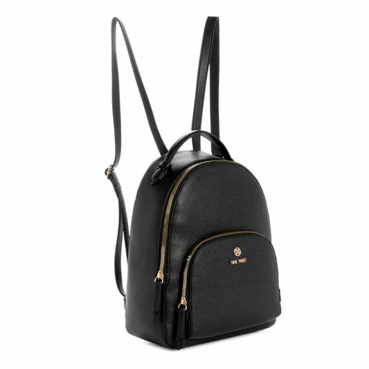 Sac à dos medium dome Siera de Nine West - Noir