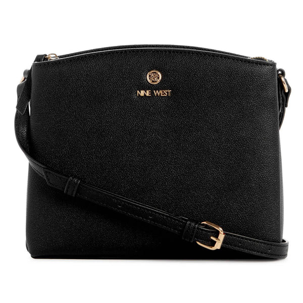 Nine West Siera 3 Compartment Crossbody - Black