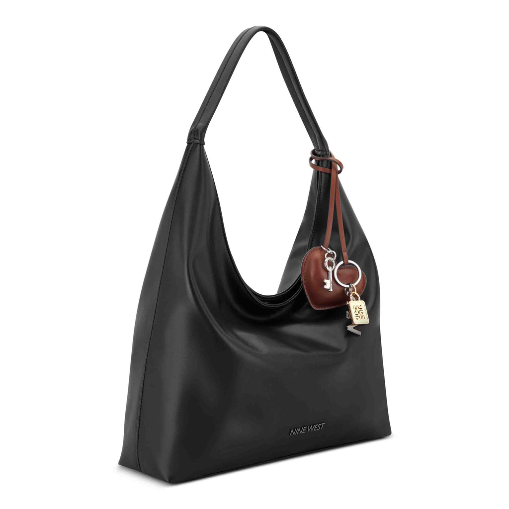 Nine West Keylee Hobo - Black