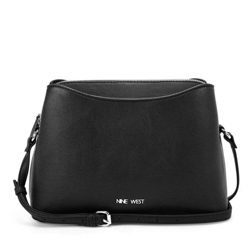 Nine West Calandra Mini Dome Crossbody - Black