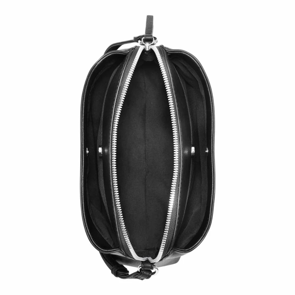 Nine West Calandra Mini Dome Crossbody - Black