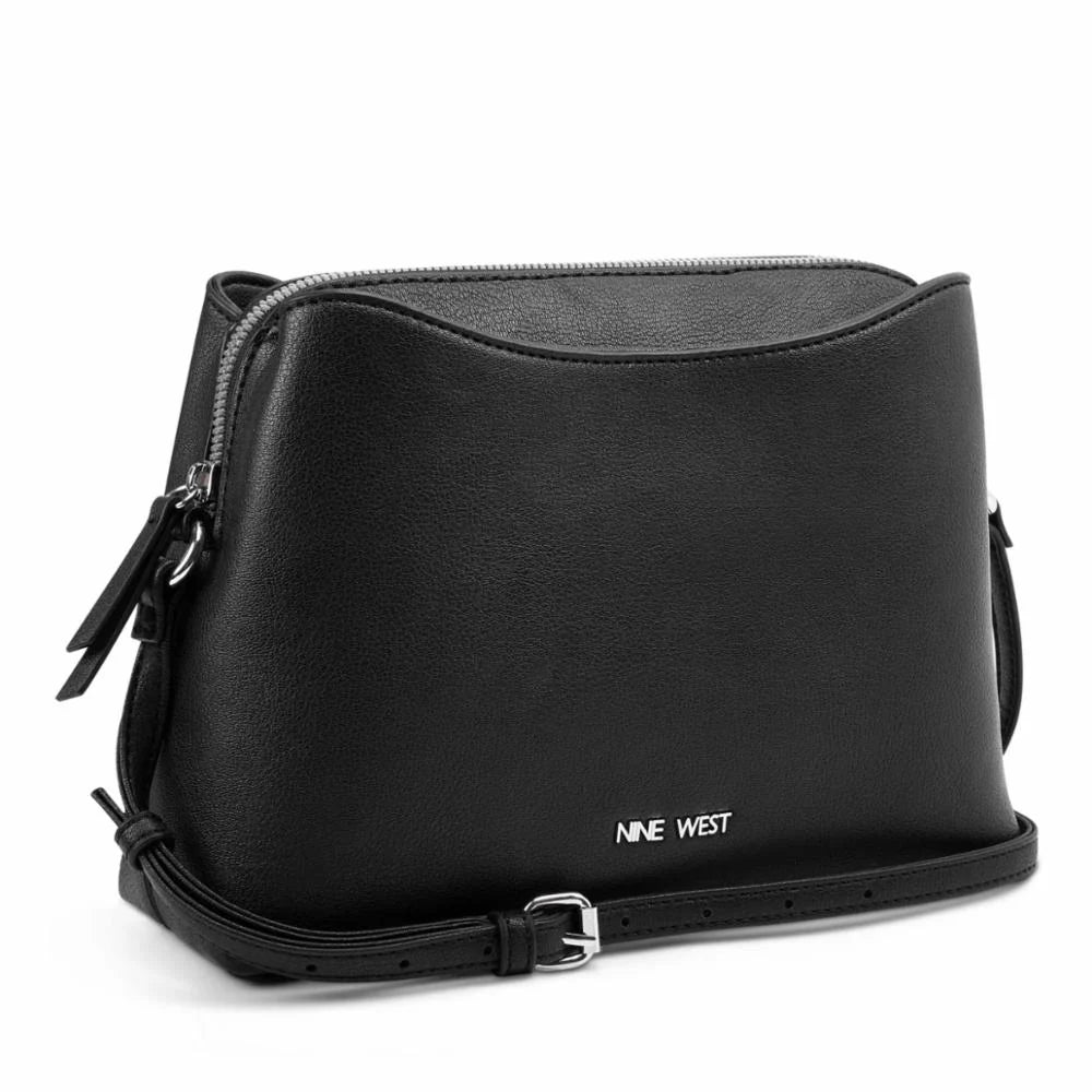 Nine West Calandra Mini Dome Crossbody - Black