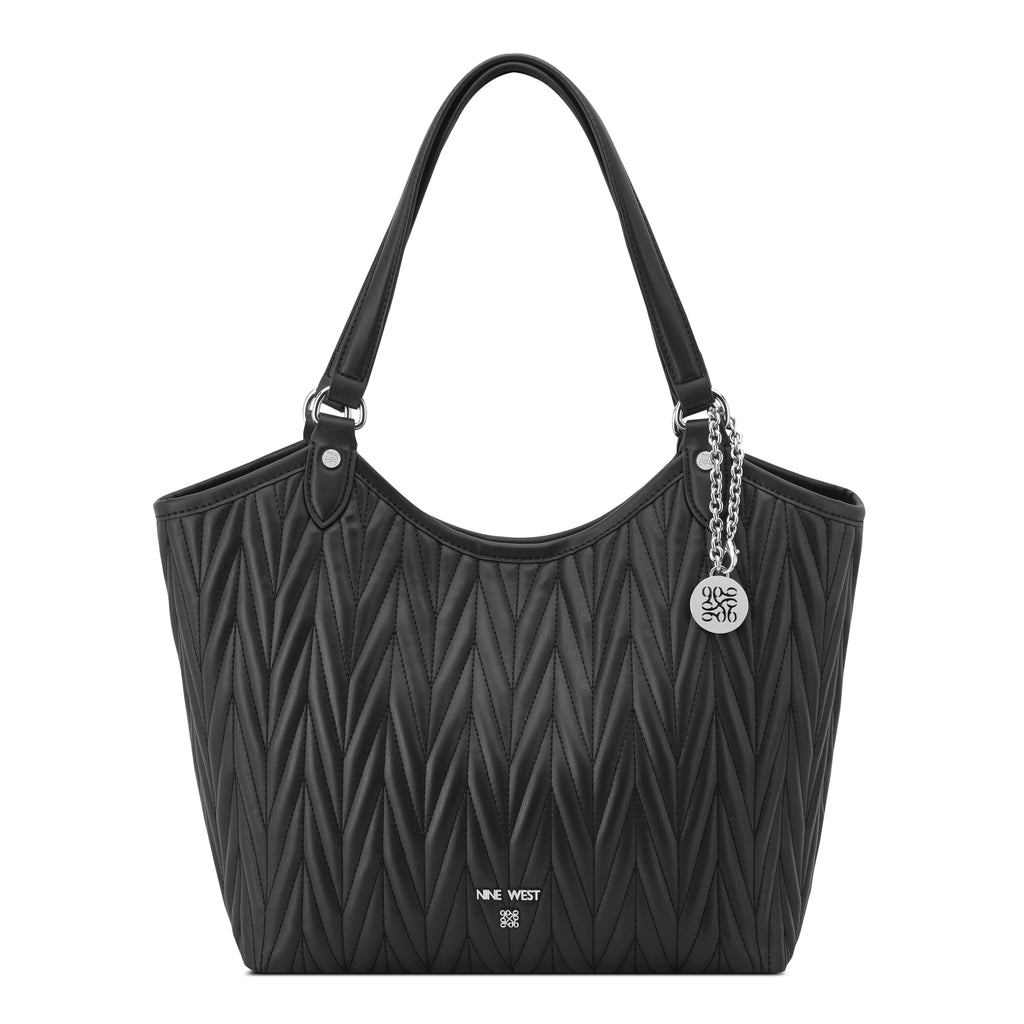 Nine West Handbags JASLEE 2 IN 1 TOTE BLACK