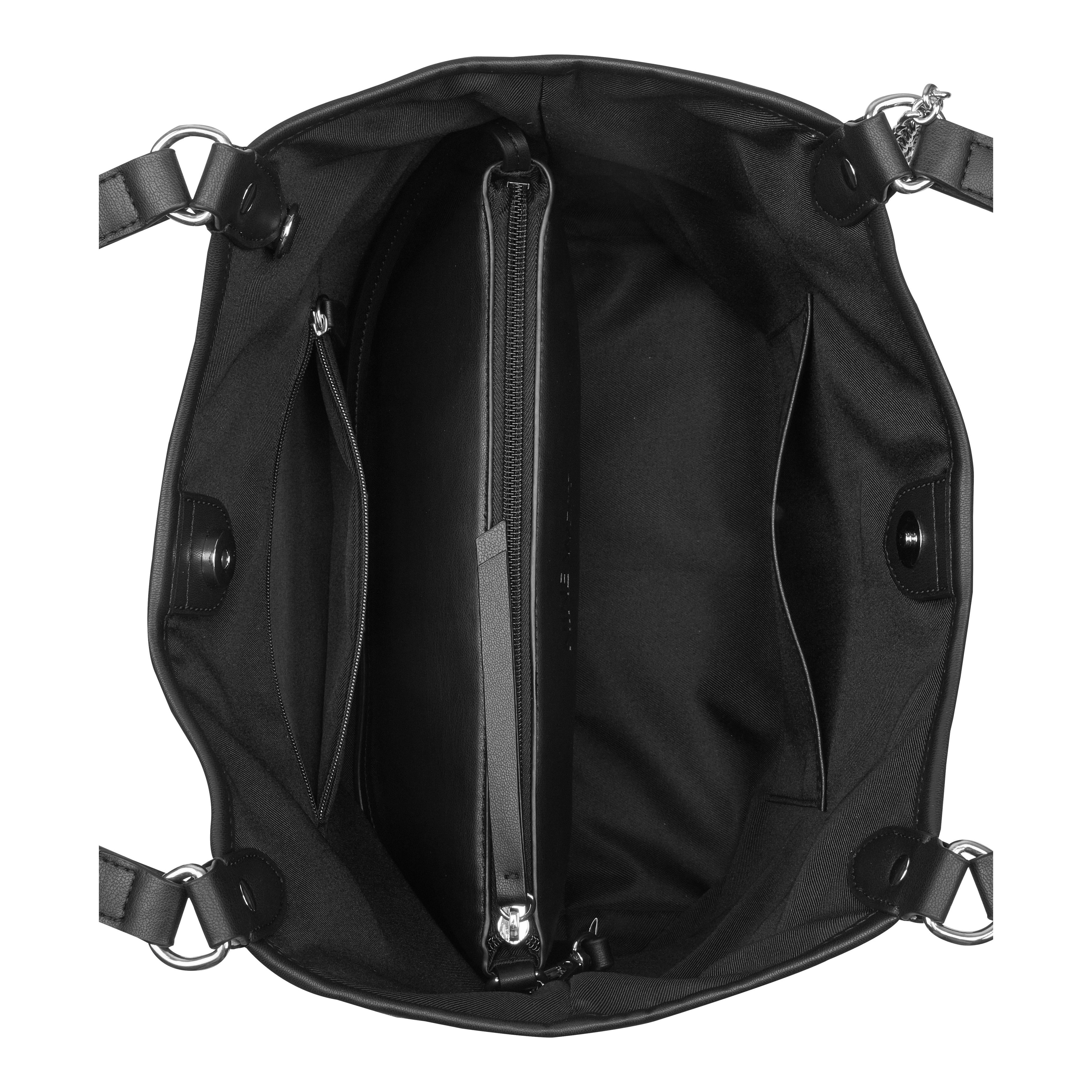 Nine West Handbags JASLEE 2 IN 1 TOTE BLACK