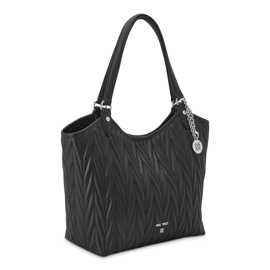 Nine West Handbags JASLEE 2 IN 1 TOTE BLACK