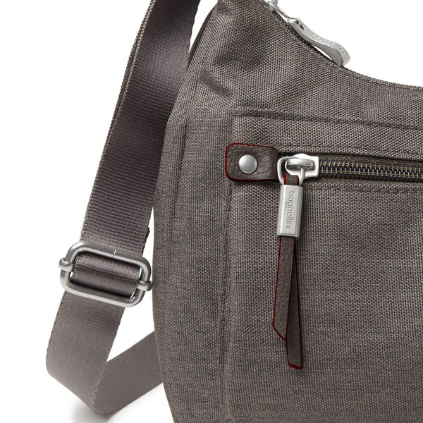 Baggallini Sac Out And About avec porte-monnaie RFID pour téléphone