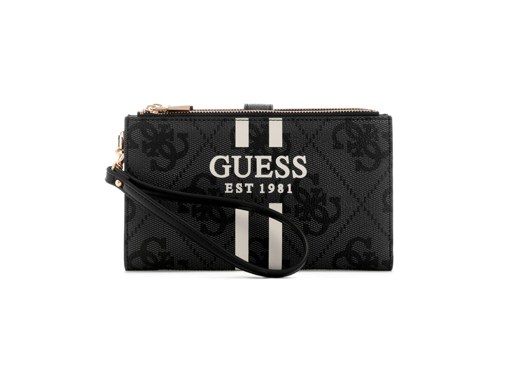 GUESS Laurel II SLG Double Zip Organizer Wallet