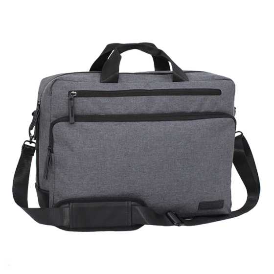 Off Track Laptop Messenger Bag - Grey