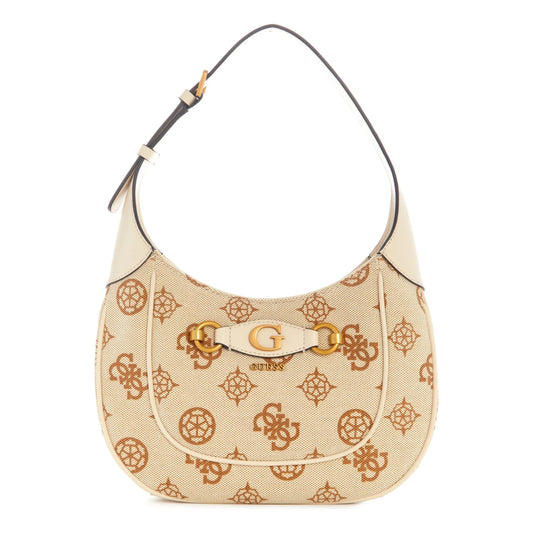 Sac Hobo Logo Guess Izzy