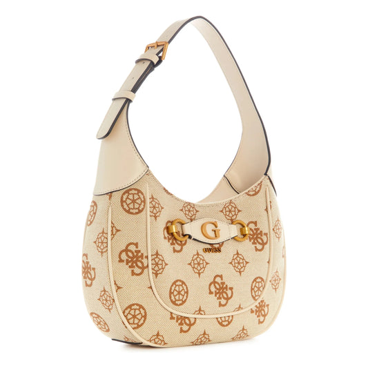 Sac Hobo Logo Guess Izzy