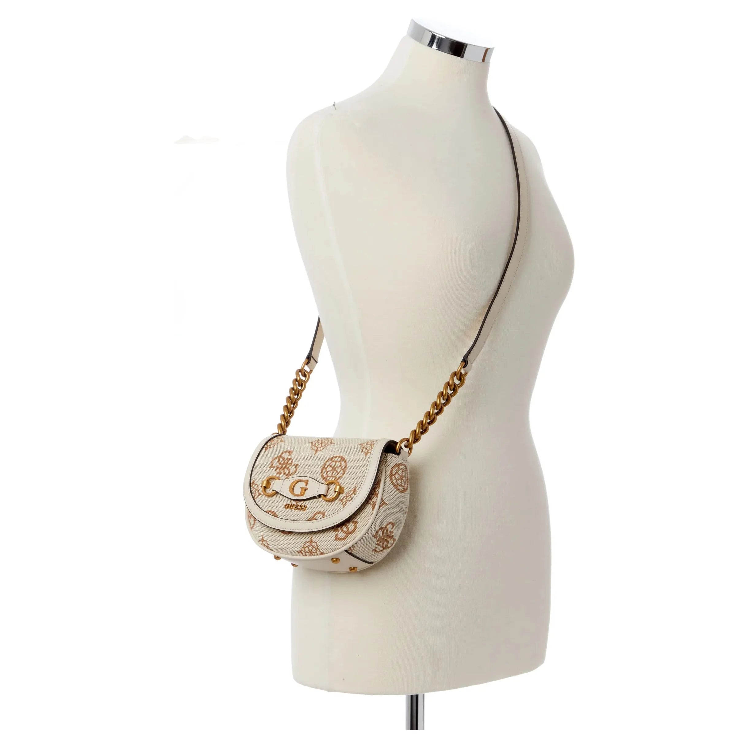 Guess Izzy Logo Mini Crossbody