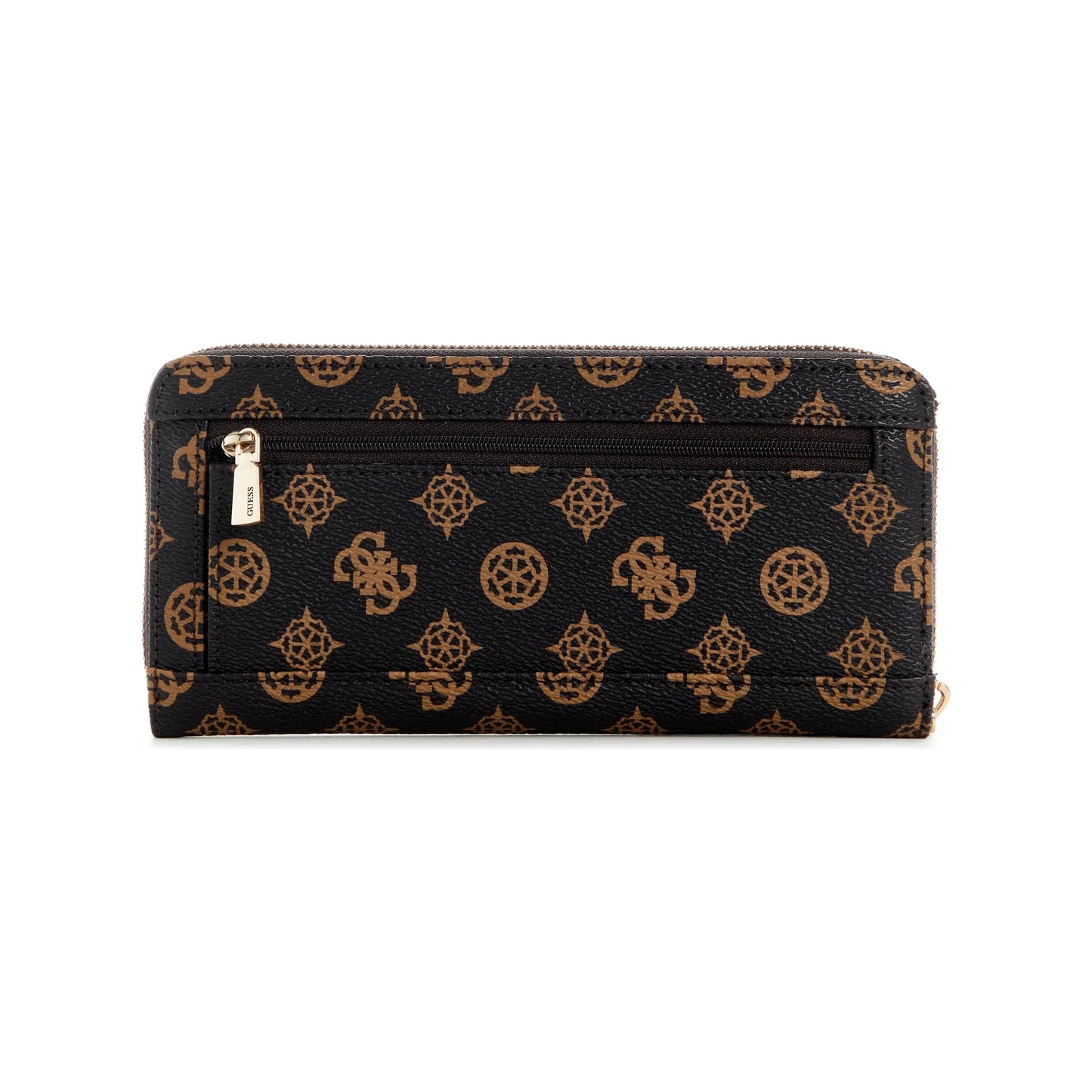 Laurel SLG Grand Zip Around - Logo Mocha