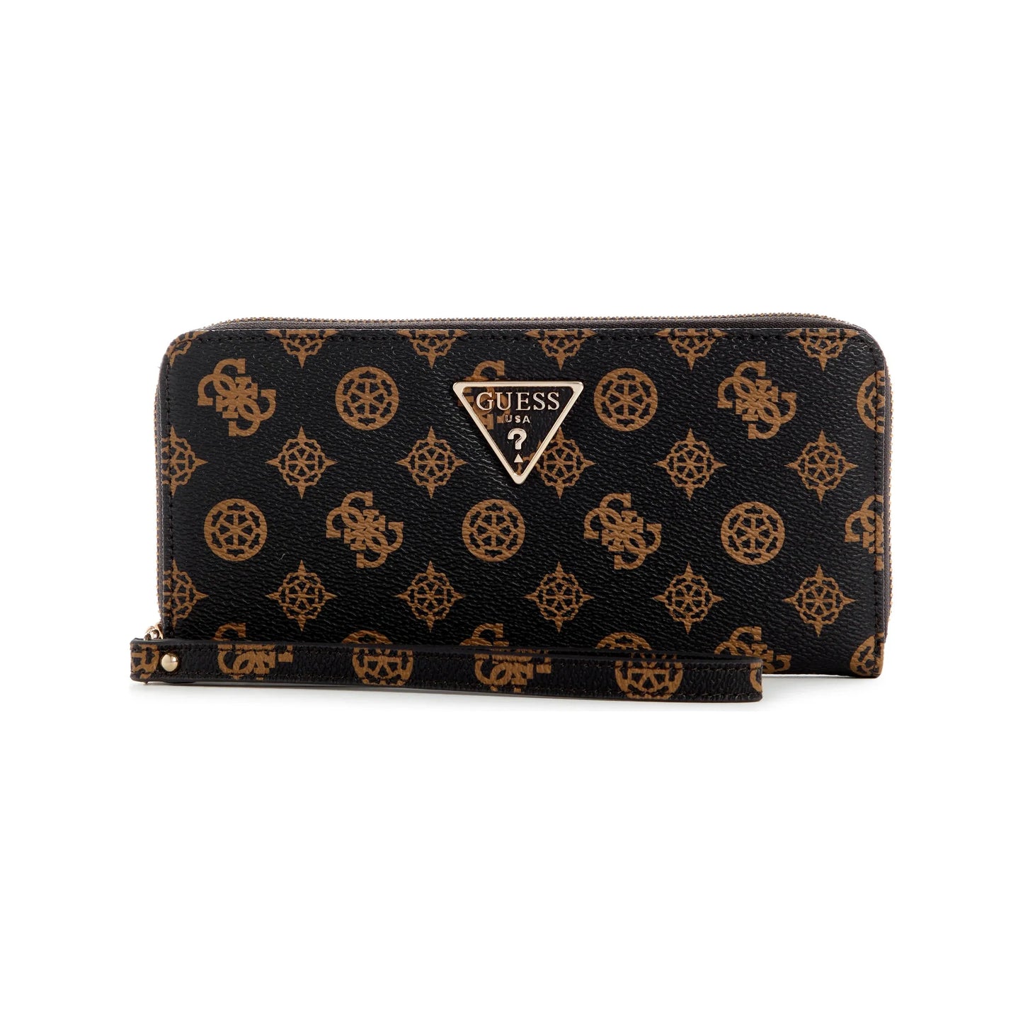 Laurel SLG Grand Zip Around - Logo Mocha