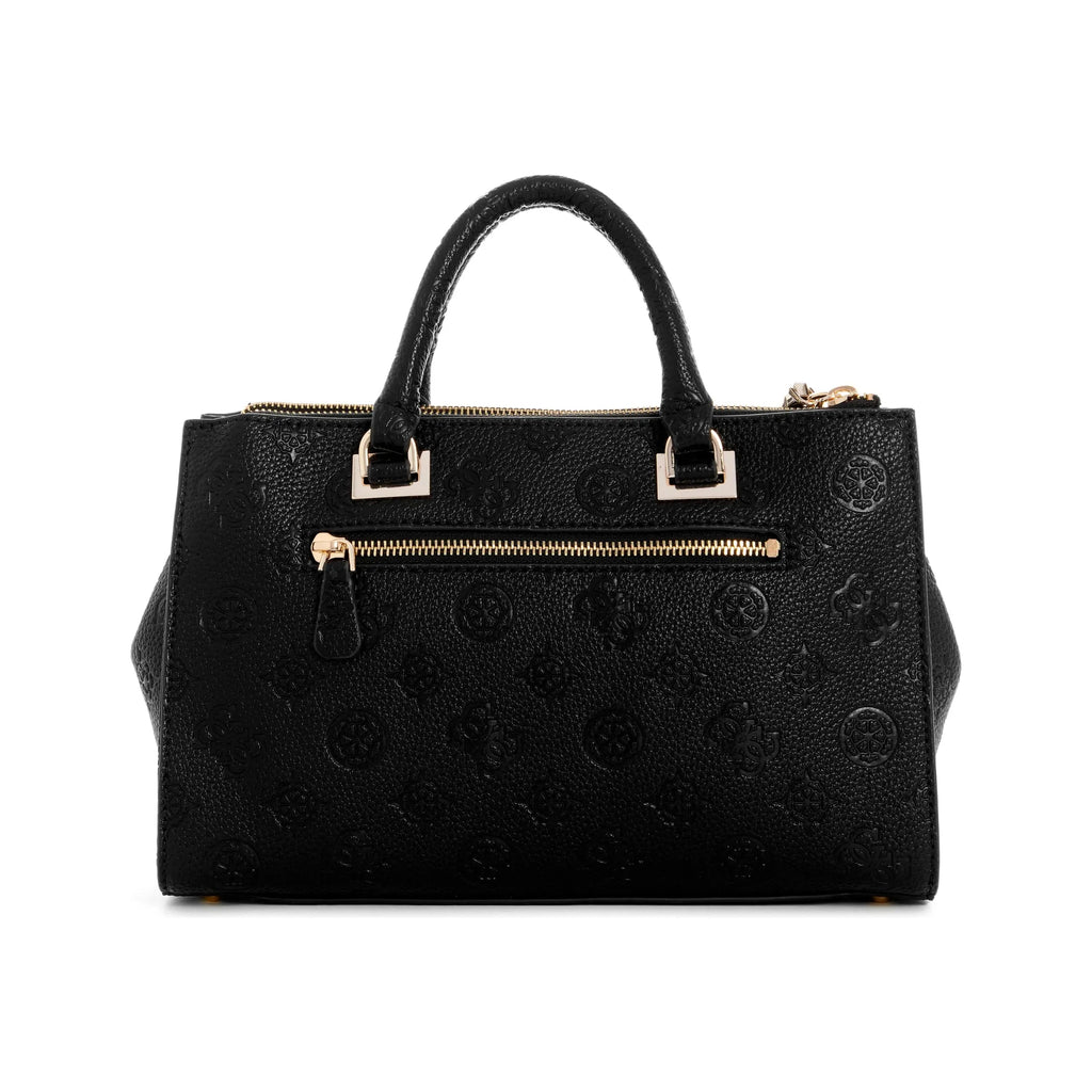 Guess Cresidia Status Satchel - Black