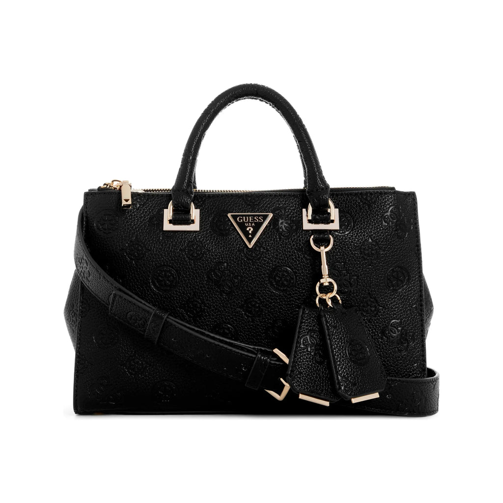Guess Cresidia Status Satchel - Black