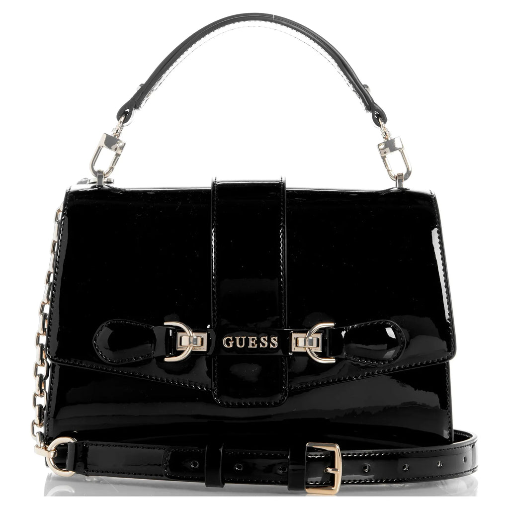 Guess Nolana Rabat à poignée supérieure - Noir