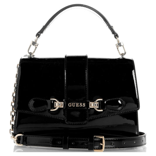 Guess Nolana Top Handle Flap - Black