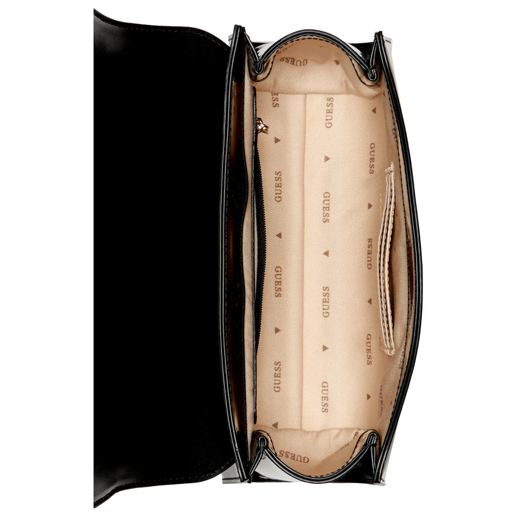 Guess Nolana Rabat à poignée supérieure - Noir