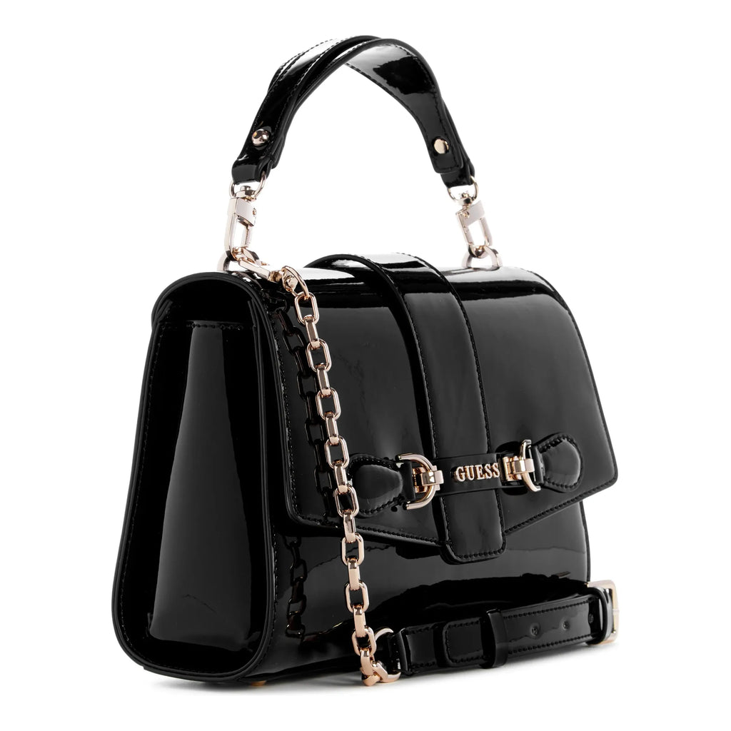 Guess Nolana Rabat à poignée supérieure - Noir