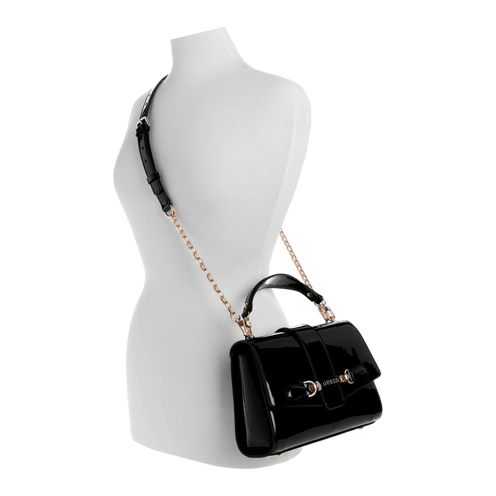 Guess Nolana Rabat à poignée supérieure - Noir