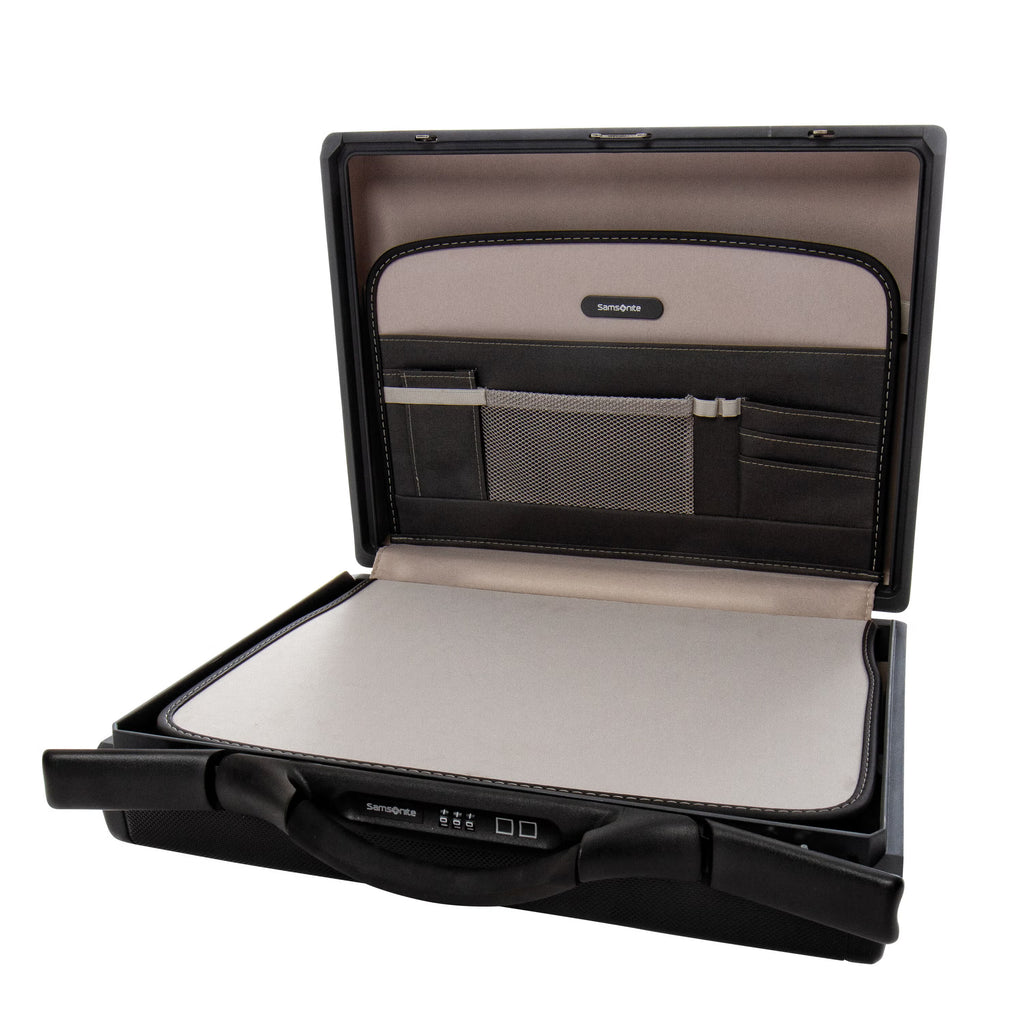 Samsonite Focus III Attaché Case 6" - Black