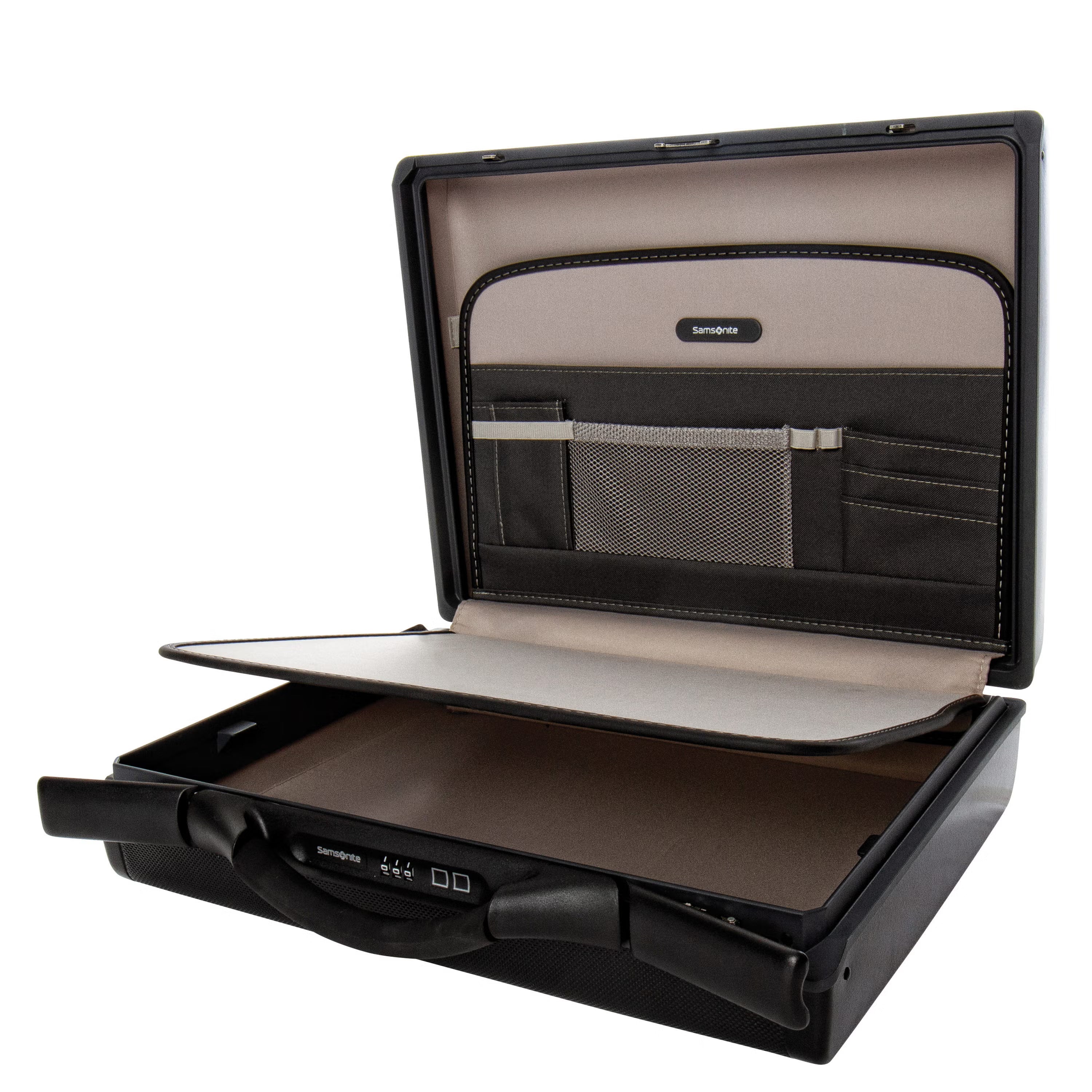 Samsonite Focus III Attaché Case 6" - Black