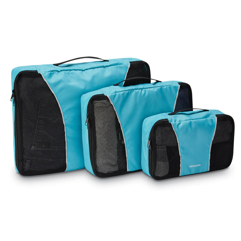 Samsonite 3 Piece Packing Cube T Set