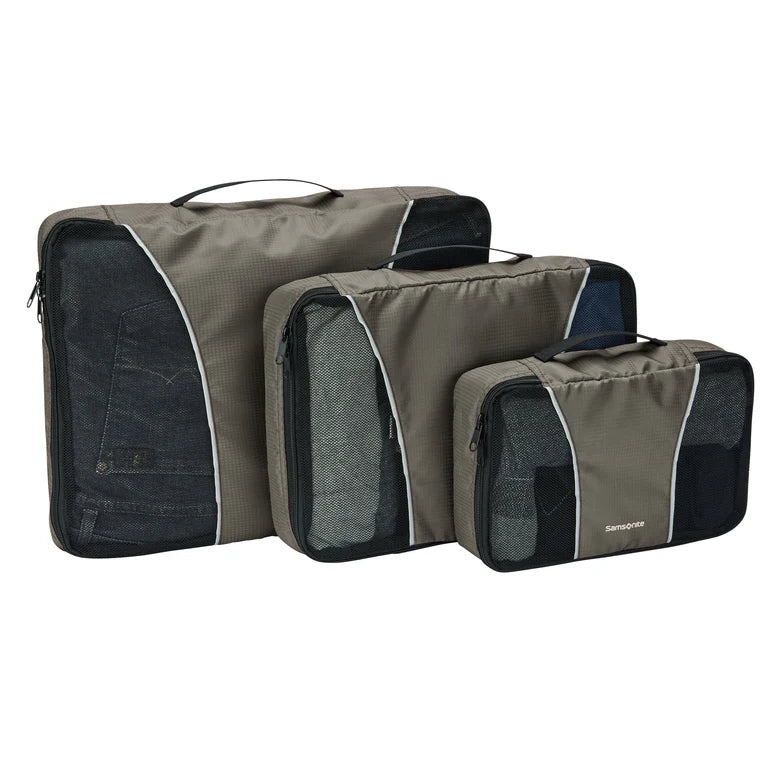 Samsonite 3 Piece Packing Cube T Set