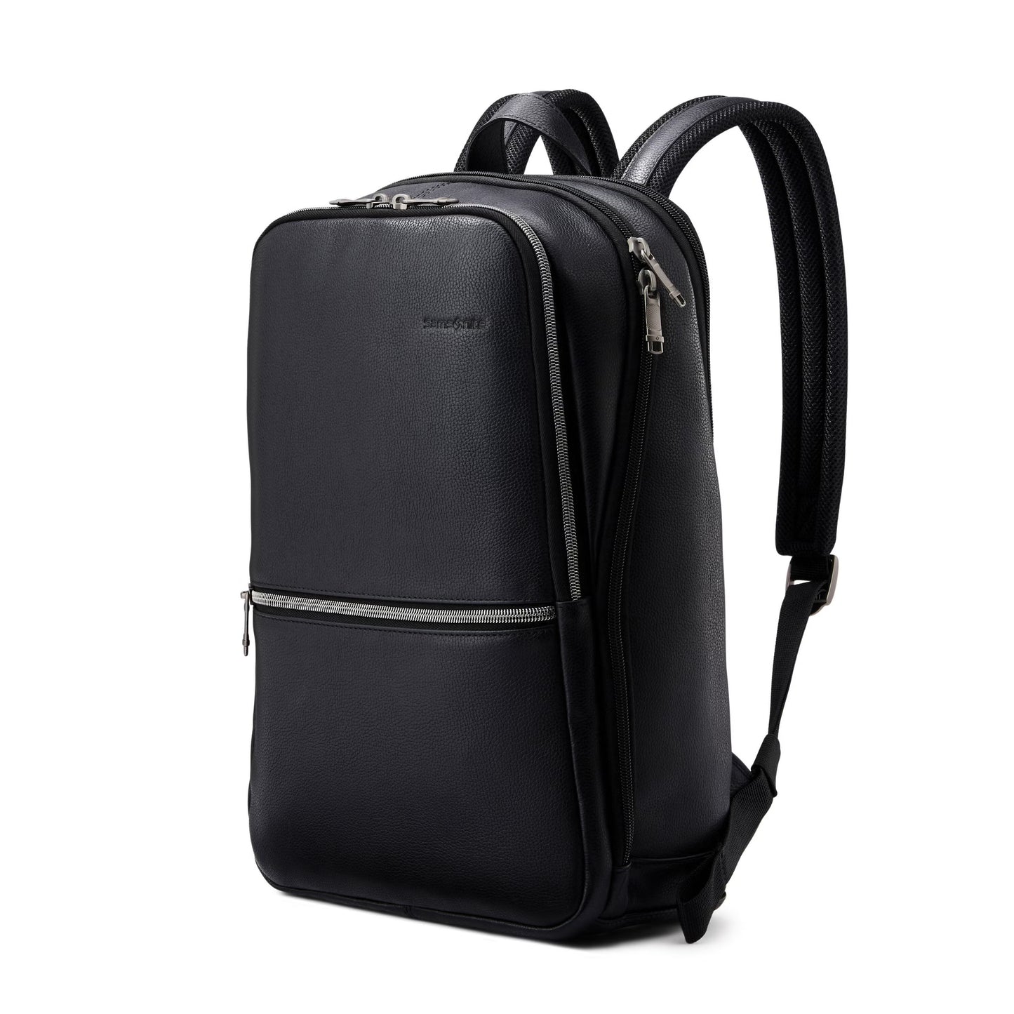 Samsonite Classic Leather Slim Backpack 14.1"
