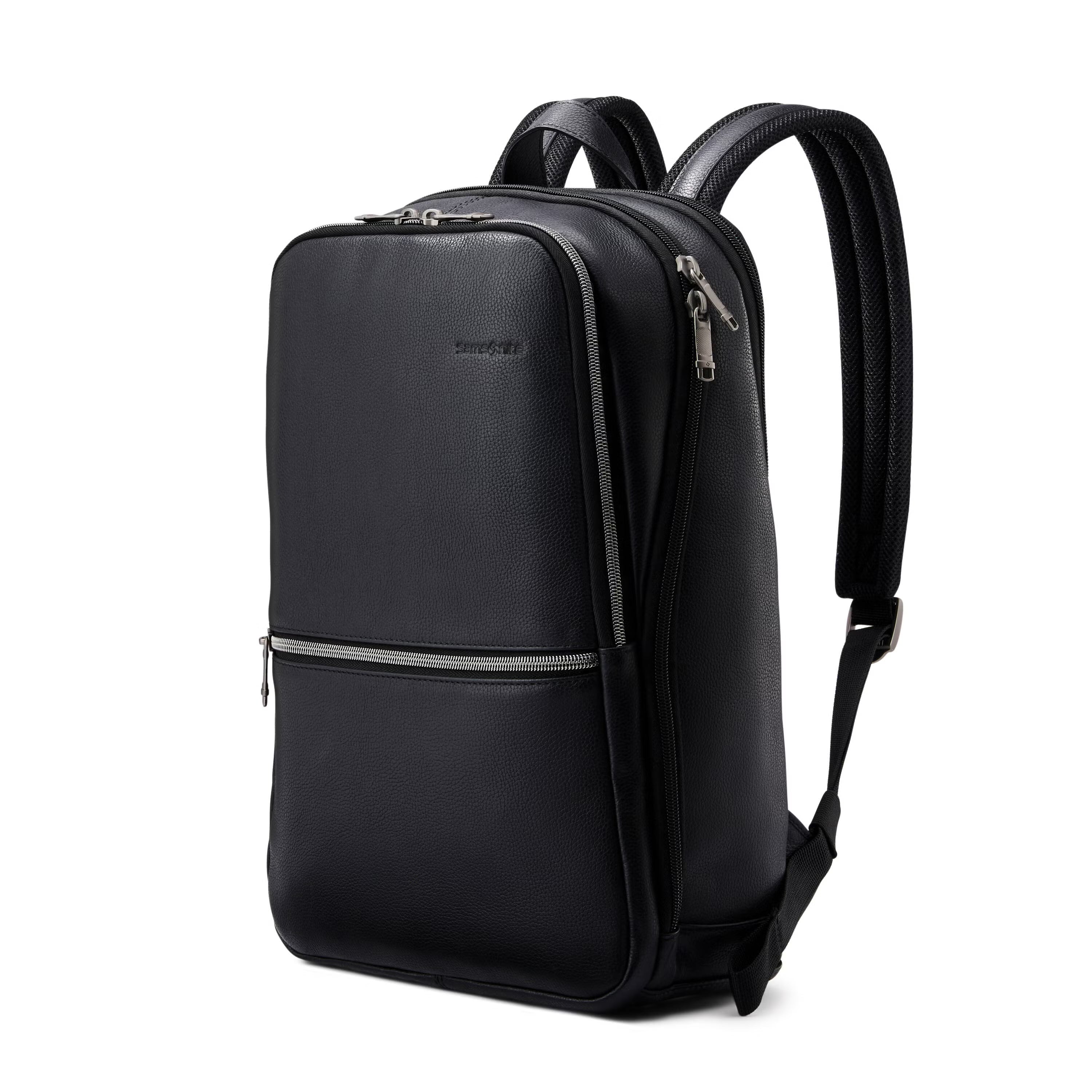 Samsonite Classic Leather Slim Backpack 14.1"