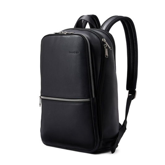 Samsonite Classic Leather Slim Backpack 14.1"