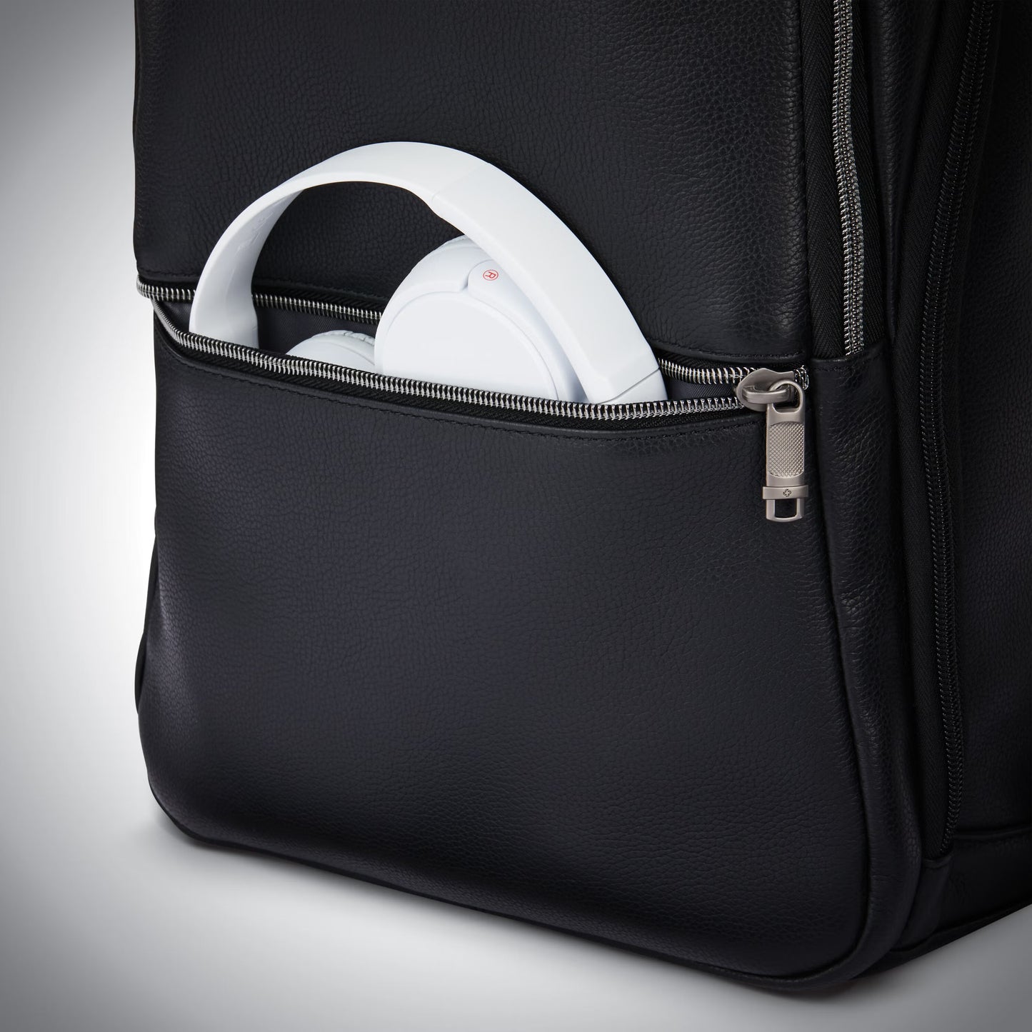 Samsonite Classic Leather Slim Backpack 14.1"