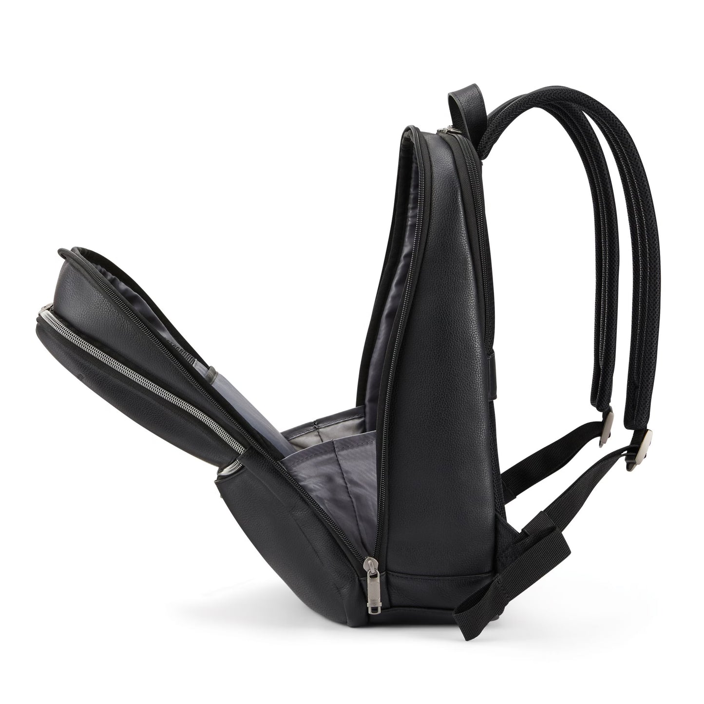 Samsonite Classic Leather Slim Backpack 14.1"