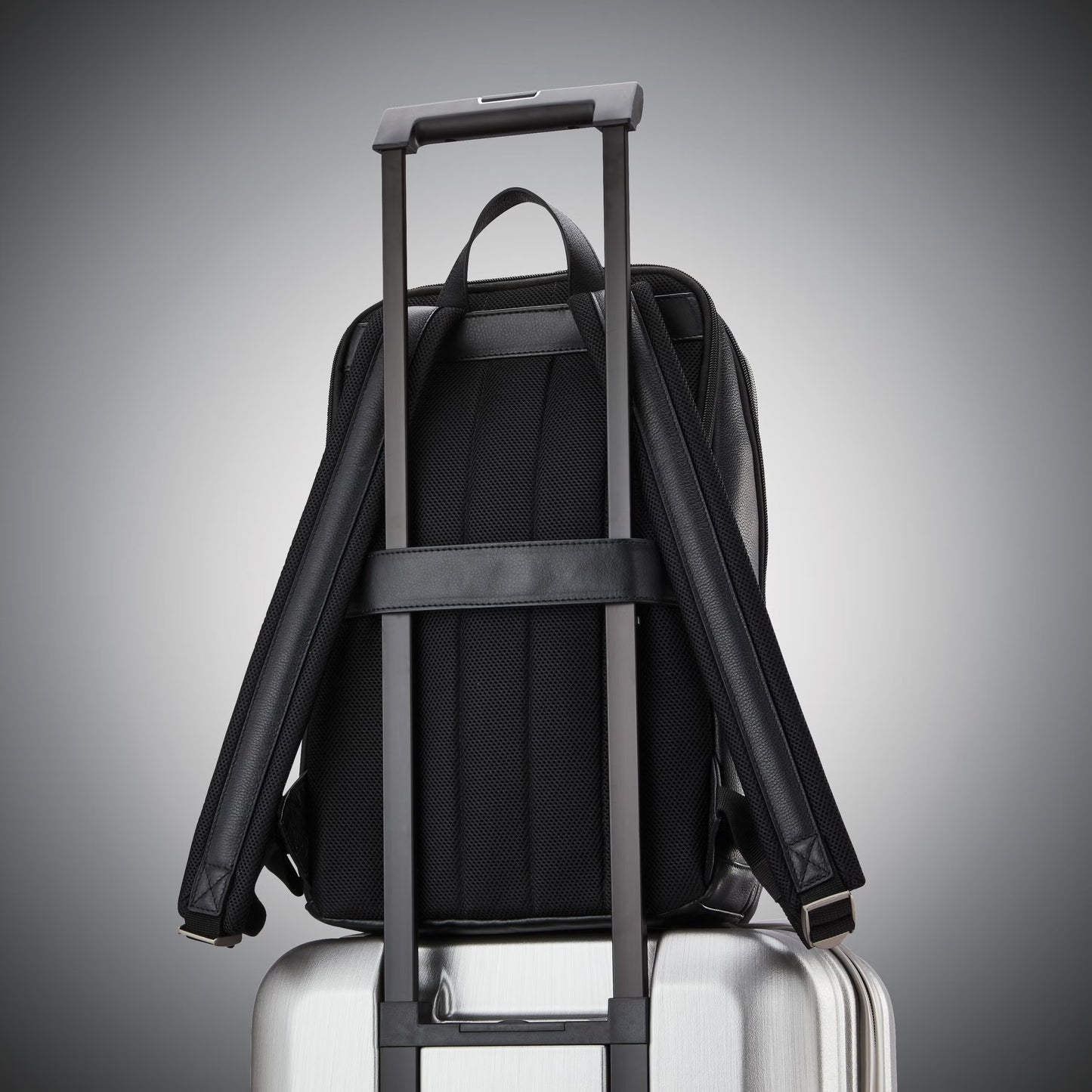 Samsonite Classic Leather Slim Backpack 14.1"