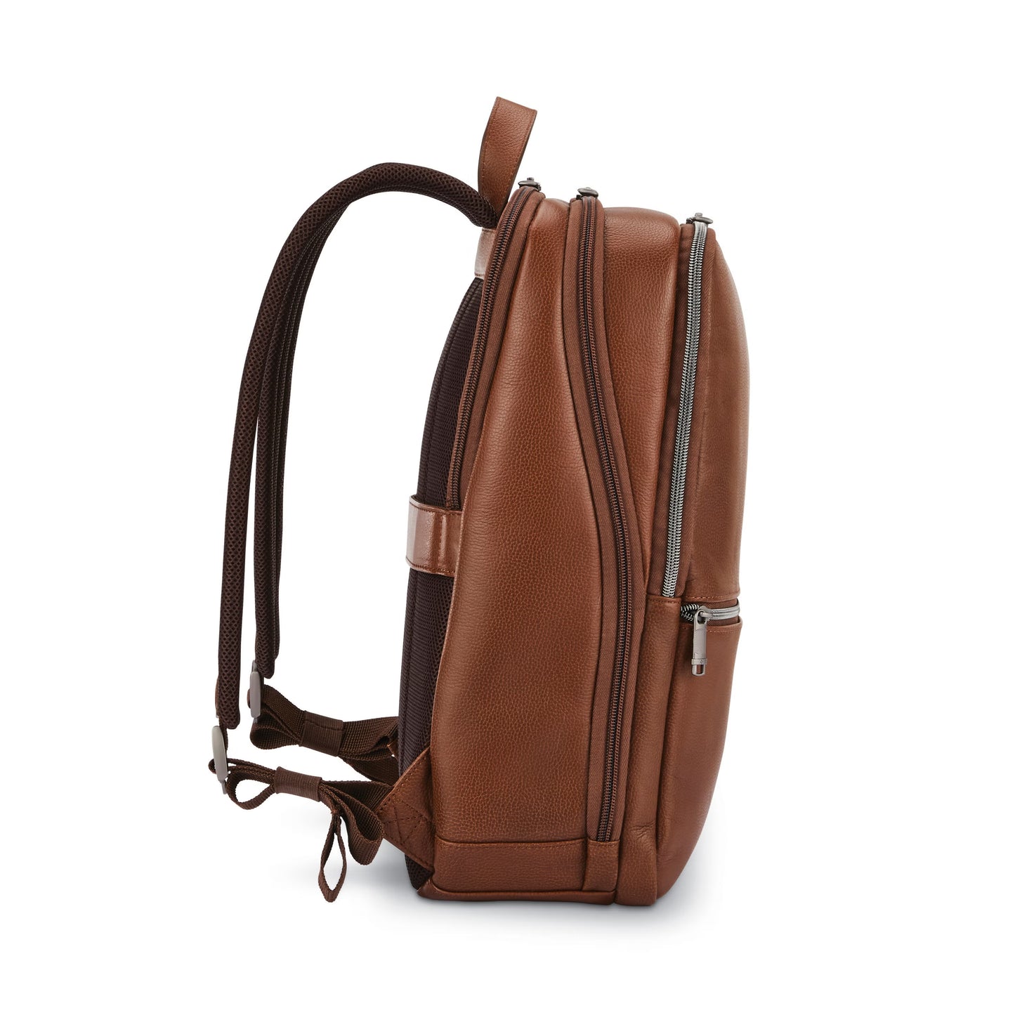 Samsonite Classic Leather Slim Backpack 14.1"