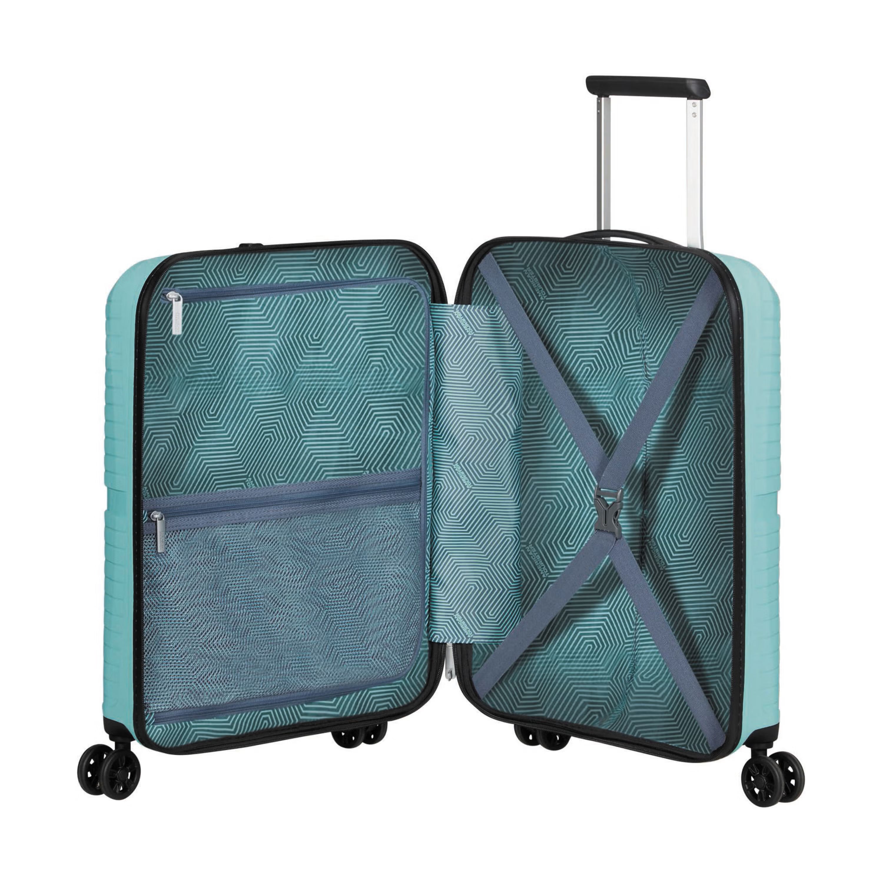 American Tourister Airconic Spinner Carry-On Hardside Luggage