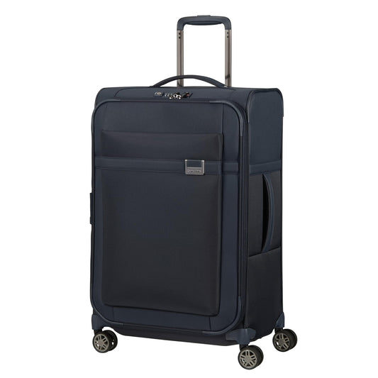 Samsonite Airea Softside Medium Luggage - Dark Blue