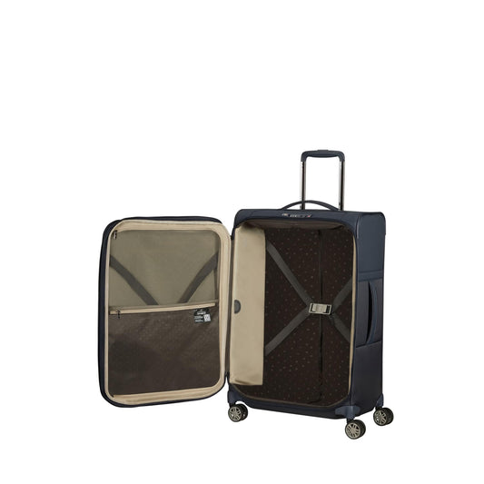 Samsonite Airea Softside 3 Piece Set Luggage - Dark Blue