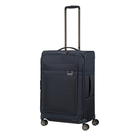 Samsonite Airea Softside Medium Luggage - Dark Blue