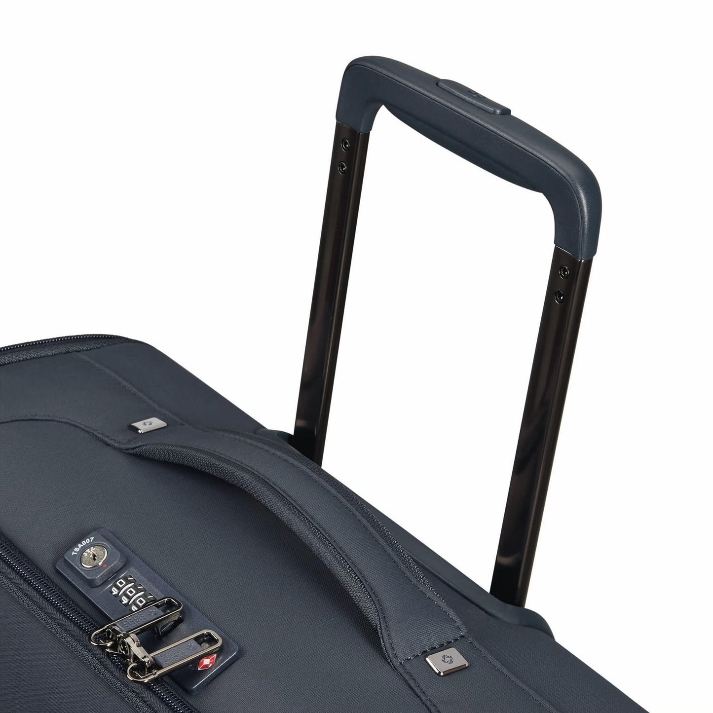 Samsonite Airea Softside Large Luggage - Dark Blue